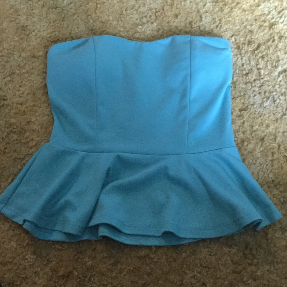 COPY - Peplum shirt